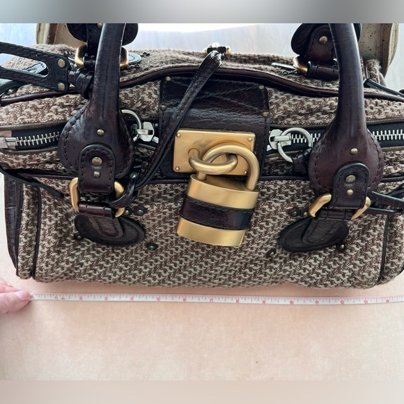 *RARE* Chloe Paddington Chic Brown Shoulder Bag - Picture 15 of 16